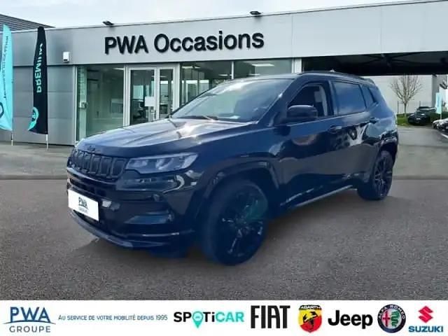 Noir Occasion 2022 Jeep Compass 80th Anniversary SUV | 27 990 € (Prix cher) - Image 1/4