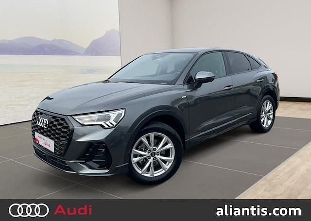 Gris daytona nacré Occasion 2025 Audi Q3 Sportback S-Line SUV | 45 980 € (Prix juste) - Image 1/4