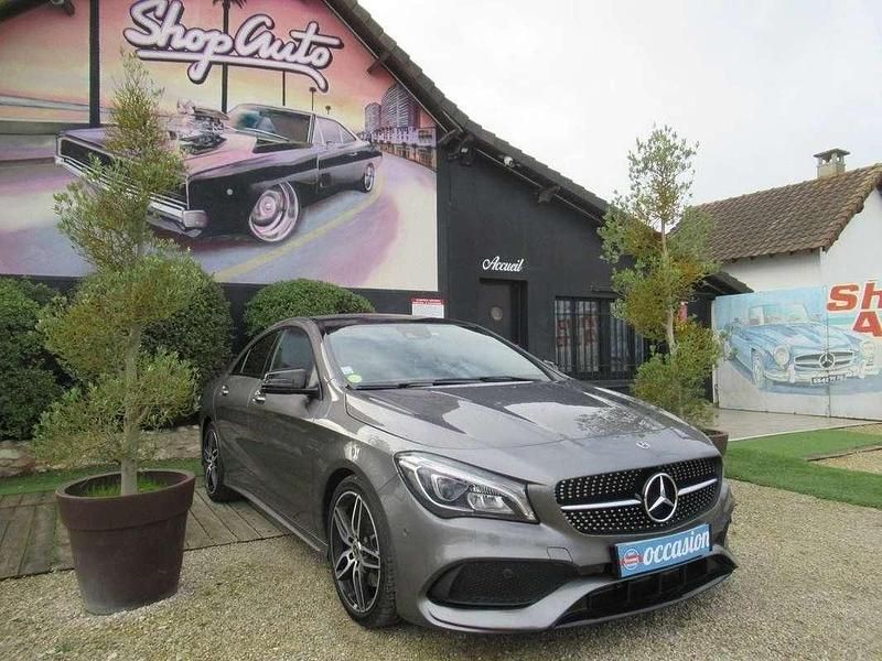 Occasion Mercedes CLA220 AMG 171 ch (125 kW) 2019 Gris Berline