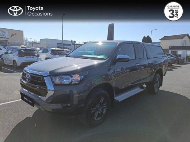 Gris Utilisé 2023 Toyota HiLux Pick-up | 45 990 € (Prix juste) - Image 1/4