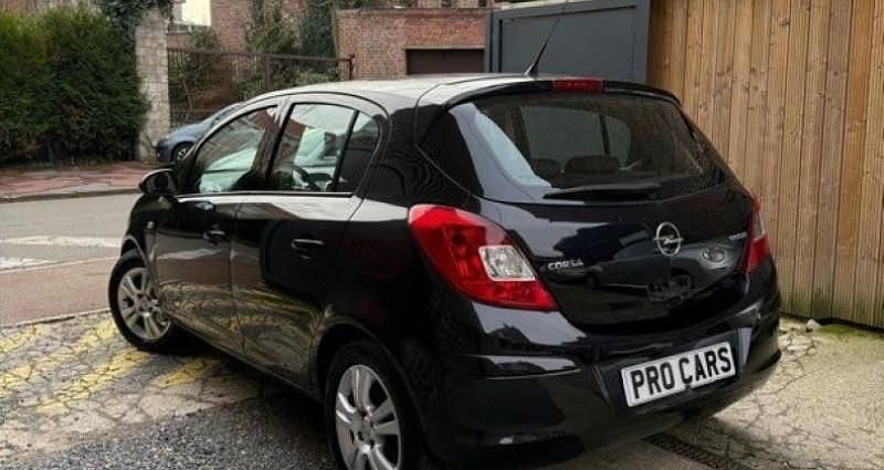 Occasion Opel Corsa 76 ch (55 kW) 2008 Noir Citadine