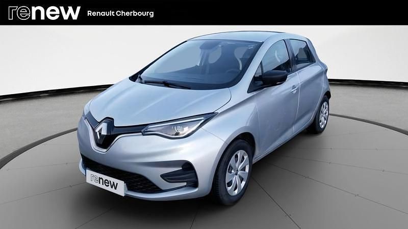 Gris Occasion 2021 Renault Zoe Citadine | 13 990 € (Prix juste) - Image 1/4