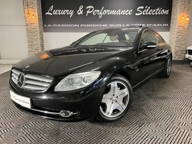 Noir Utilisé 2007 Mercedes CL600 Coupé | 34 990 € - Image 1/4