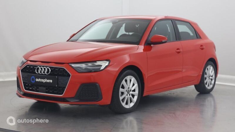 Rouge Utilisé 2023 Audi A1 Sportback Citadine | 26 799 € (Prix juste) - Image 1/4
