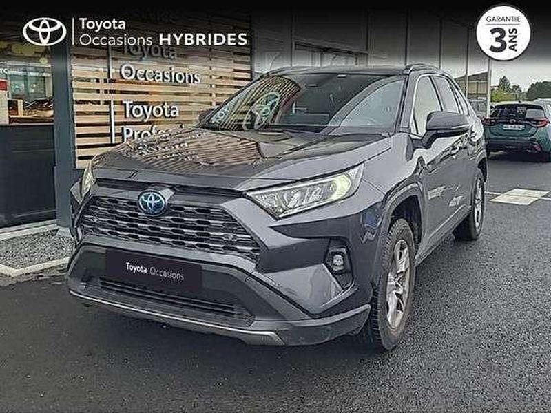 Occasion 2023 Toyota RAV4 Hybrid SUV | 33 990 € (Super prix) - Image 1/1