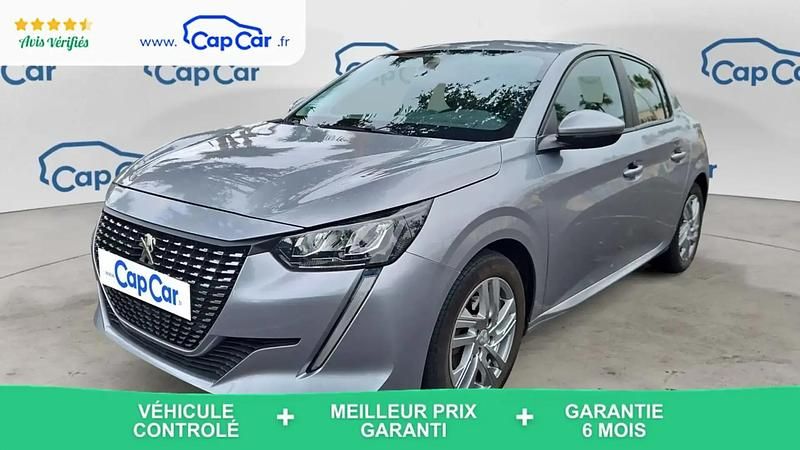 Occasion 2020 Peugeot 208 Active Citadine | 11 990 € (Prix juste) - Image 1/4