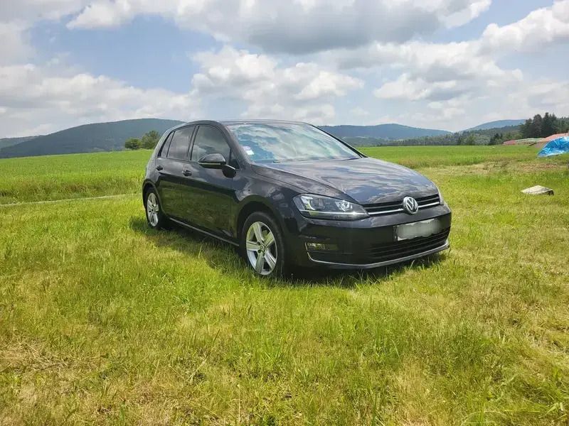 Noir Utilisé 2015 VW Golf VII Berline | 12 500 € (Prix juste) - Image 1/4