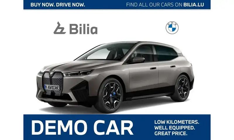 Gris Utilisé 2024 BMW iX Sport Line SUV | 95 179 € - Image 1/4