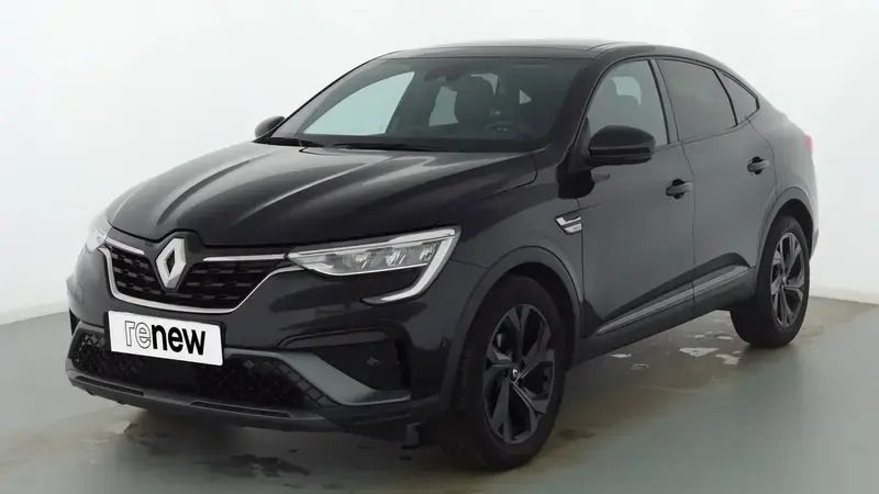 Noir Utilisé 2022 Renault Arkana R.S. SUV | 24 299 € (Prix juste) - Image 1/4