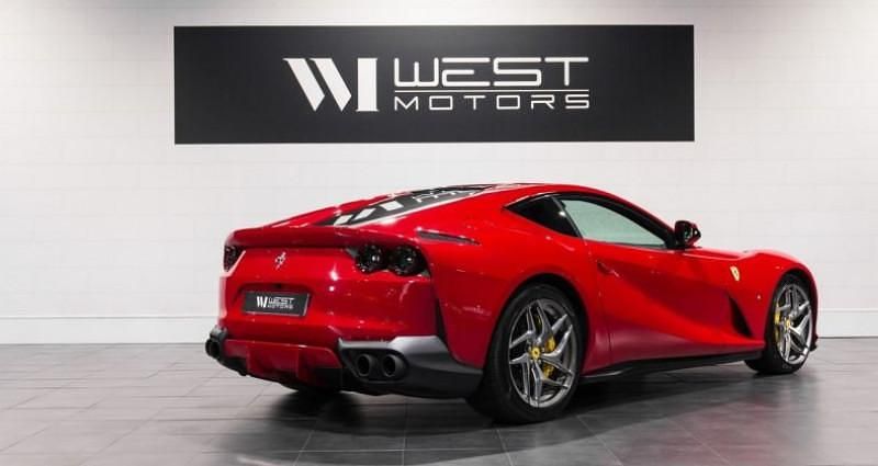Occasion Ferrari 812 801 ch (589 kW) 2018 Rouge Coupé