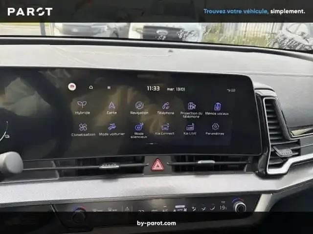 Occasion Kia Sportage 2022 Rouge métallisé SUV