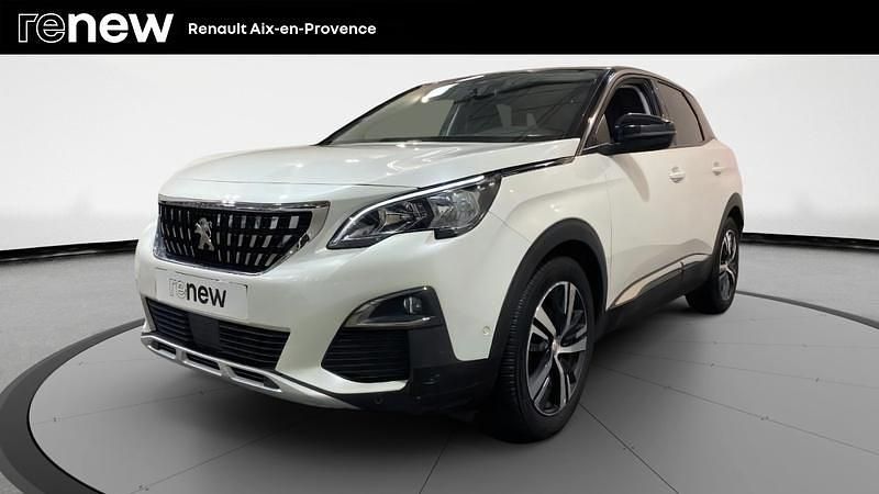 Blanc Utilisé 2017 Peugeot 3008 Allure SUV | 16 999 € (Prix juste) - Image 1/4