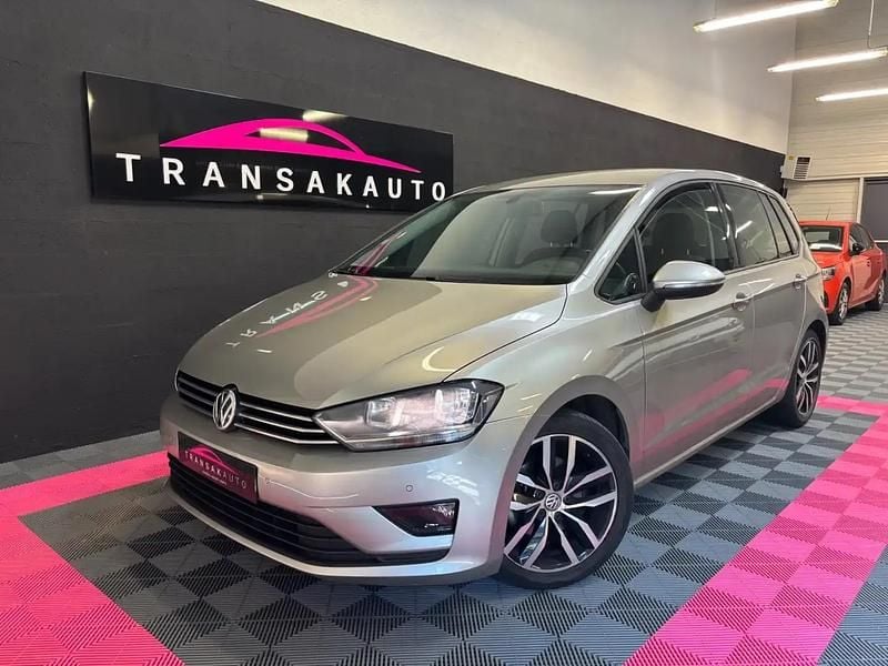 Gris Utilisé 2015 VW Golf VII Break | 11 990 € (Bon prix) - Image 1/4