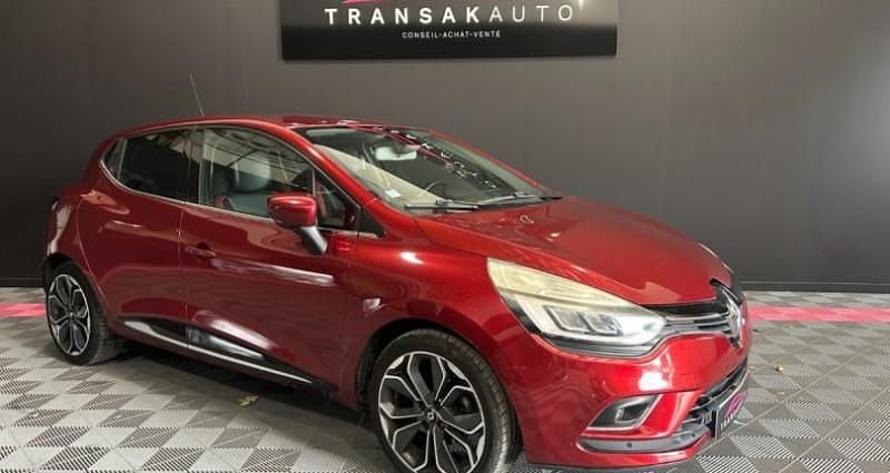 Rouge Utilisé 2016 Renault Clio IV Intens Citadine | 7 490 € (Super prix) - Image 1/1