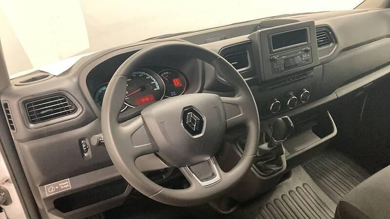 Nouvelle Renault Master 55 kW (76 ch) 2025 Blanc Van