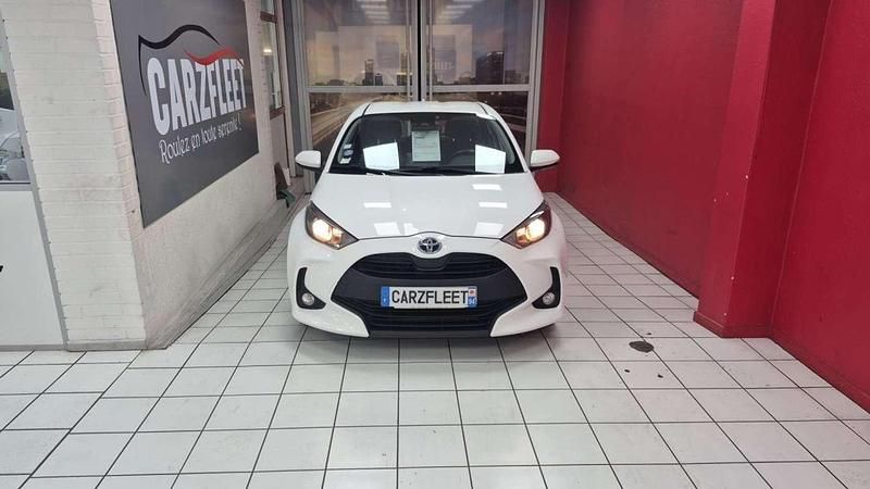 Occasion Toyota Yaris 116 ch (85 kW) 2021 Blanc Citadine