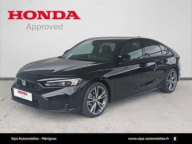 Noir Utilisé 2025 Honda Civic Advance Berline | 38 490 € - Image 1/4
