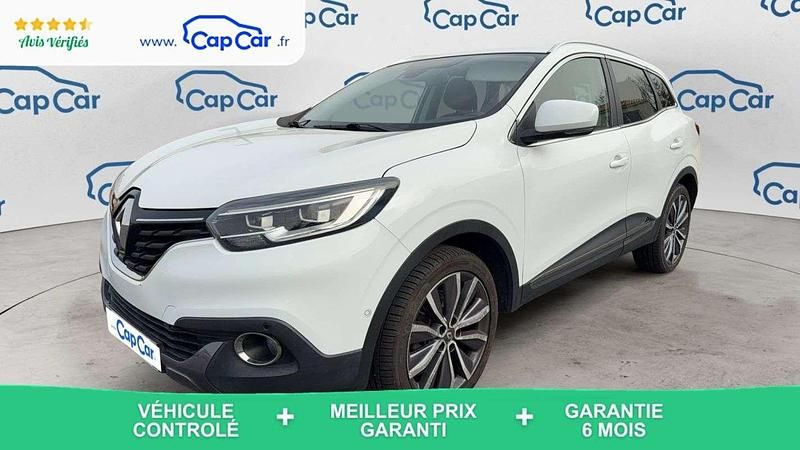 Occasion Renault Kadjar Intens 131 ch (96 kW) 2016 Blanc SUV