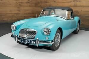 Occasion MG MGA 72 ch (52 kW) 1958 Bleu Cabriolet