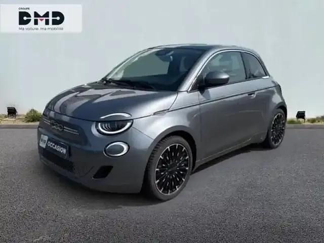 Blanc Utilisé 2023 Fiat 500e La Prima Citadine | 19 900 € (Prix assez cher) - Image 1/4