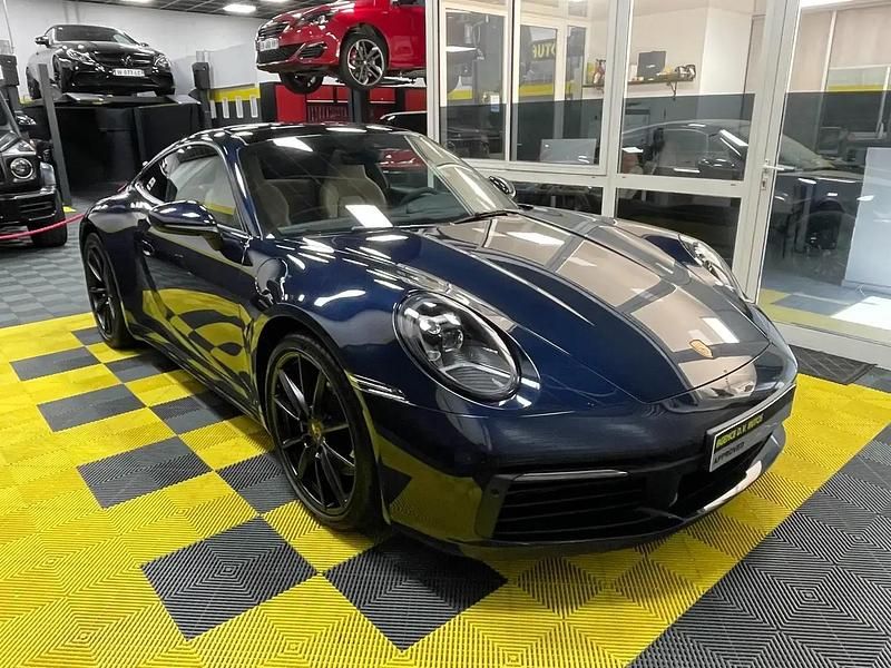 Bleu Occasion 2021 Porsche 911 Carrera S Coupé | 159 990 € - Image 1/4