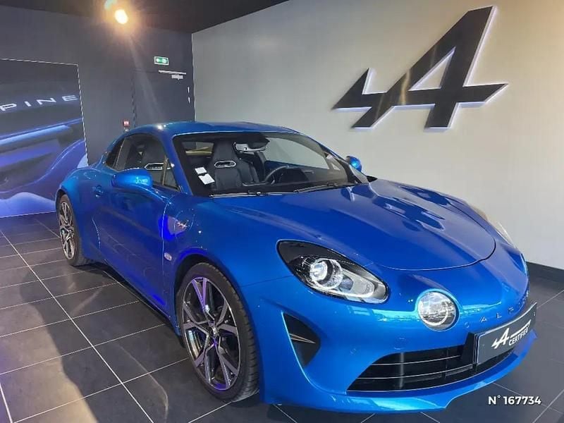 Occasion Alpine A110 252 ch (185 kW) 2020 Bleu Coupé