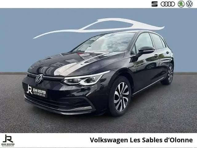 Noir Utilisé 2022 VW Golf VIII Berline | 21 990 € (Super prix) - Image 1/4