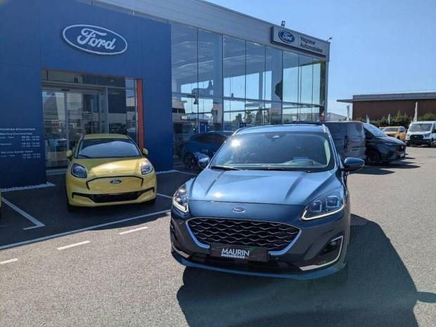 Bleu Utilisé 2024 Ford Kuga Vignale SUV | 34 890 € (Prix cher) - Image 1/4