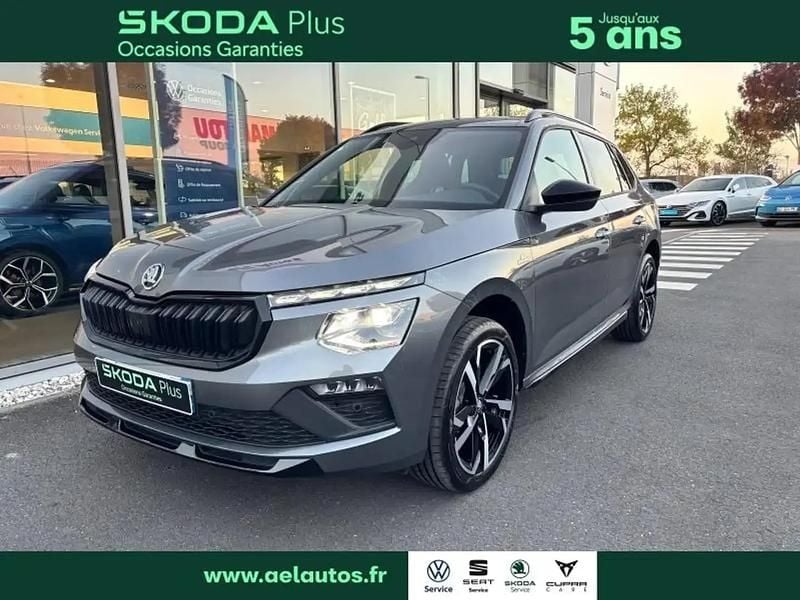 Gris Utilisé 2025 Skoda Kamiq Monte Carlo SUV | 31 990 € (Prix cher) - Image 1/4