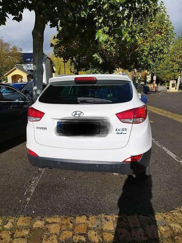 Occasion Hyundai ix35 116 ch (85 kW) 2011 Blanc SUV