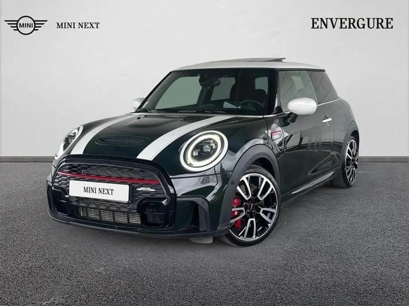 Occasion Mini John Cooper Works 234 ch (172 kW) 2022 Vert Citadine