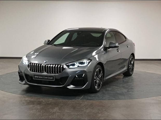 Gris Utilisé 2025 BMW 218 M Sport Berline | 38 900 € (Prix assez cher) - Image 1/4