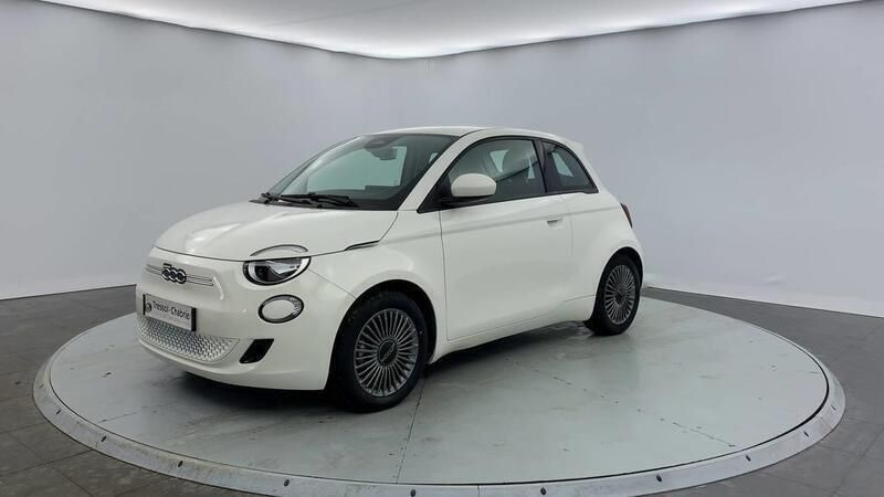 Blanc Utilisé 2022 Fiat 500e Berline | 15 256 € (Super prix) - Image 1/3