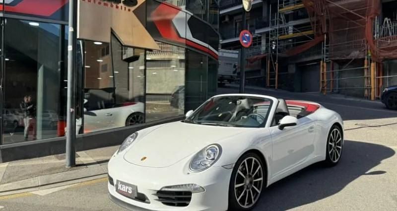 Occasion Porsche 911 Carrera S 400 ch (294 kW) 2012 Cabriolet