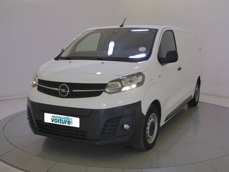 Blanc Utilisé 2021 Opel Vivaro-e Combi Business Van | 20 990 € (Prix juste) - Image 1/3