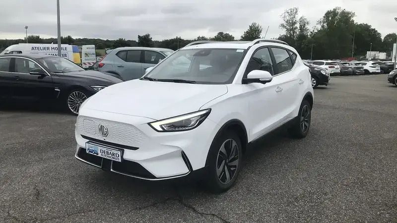 Blanc Utilisé 2022 MG ZS Luxury Berline | 22 990 € (Prix juste) - Image 1/4