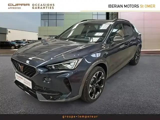Gris Occasion 2024 Cupra Formentor VZ SUV | 36 490 € (Prix cher) - Image 1/4