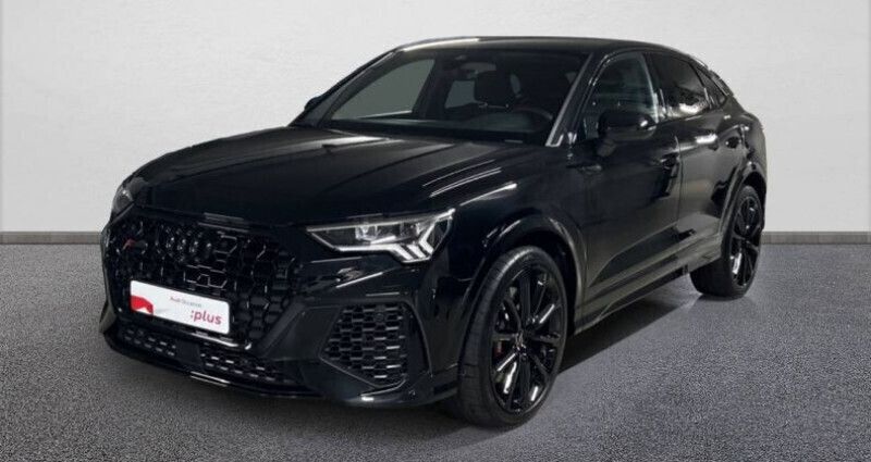 Noir mythe métallisé Utilisé 2023 Audi RS Q3 Sportback Exclusive SUV | 67 900 € (Prix cher) - Image 1/4