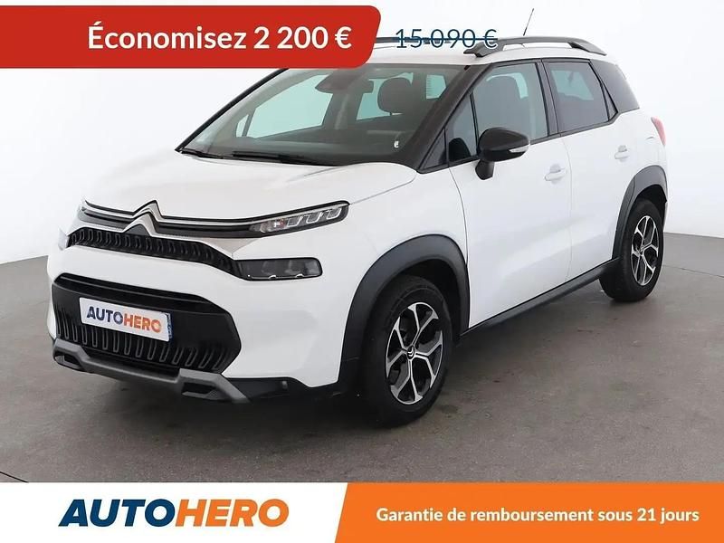 Blanc Occasion 2023 Citroën C3 Aircross PureTech SUV | 12 890 € (Bon prix) - Image 1/2