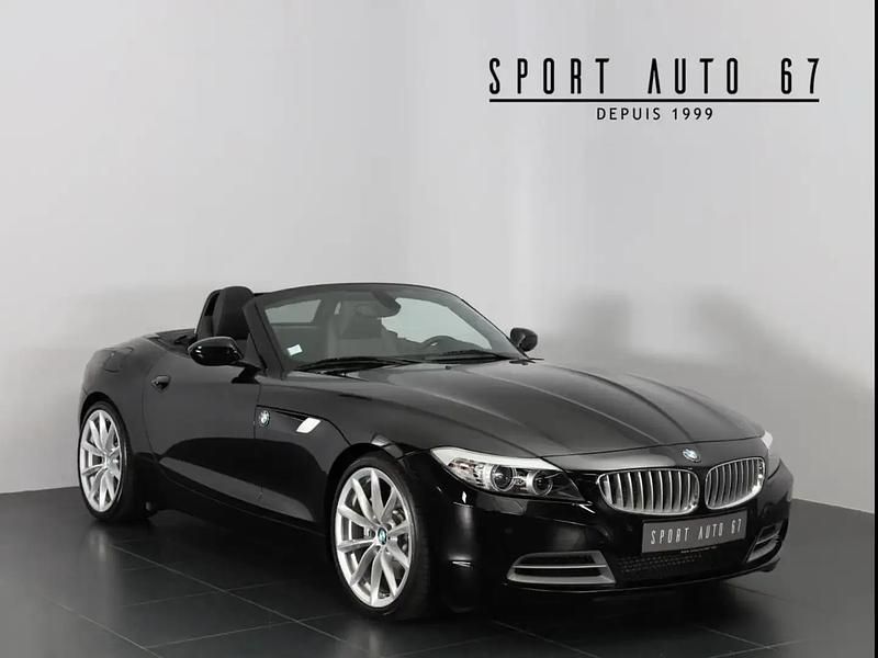 Noir Utilisé 2009 BMW Z4 Sport Line Cabriolet | 32 900 € - Image 1/4
