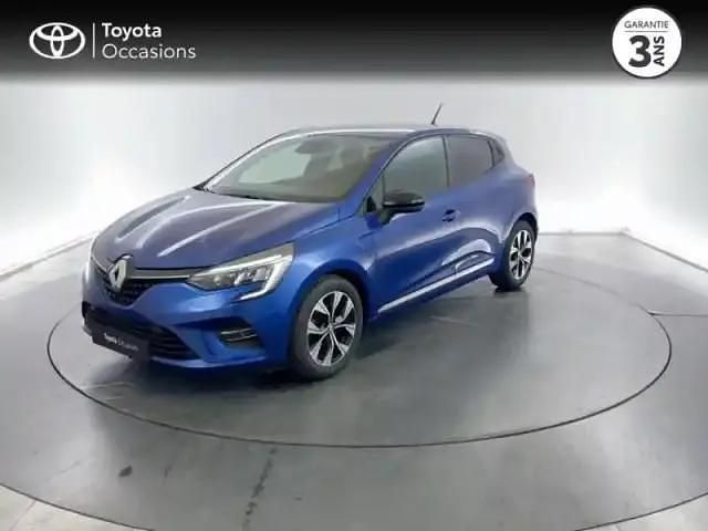Bleu iron Occasion 2023 Renault Clio V Evolution Berline | 14 490 € (Prix juste) - Image 1/4
