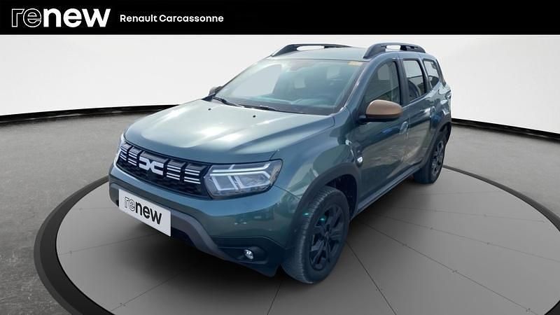 Vert Occasion 2023 Dacia Duster Extreme SUV | 21 990 € (Prix juste) - Image 1/4