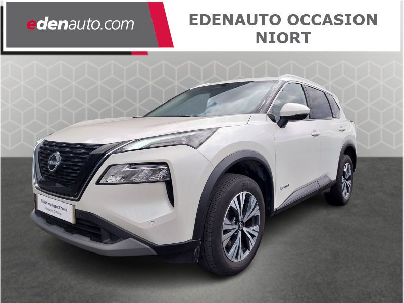 Blanc Utilisé 2023 Nissan X-Trail N-Connecta SUV | 29 990 € (Prix juste) - Image 1/3