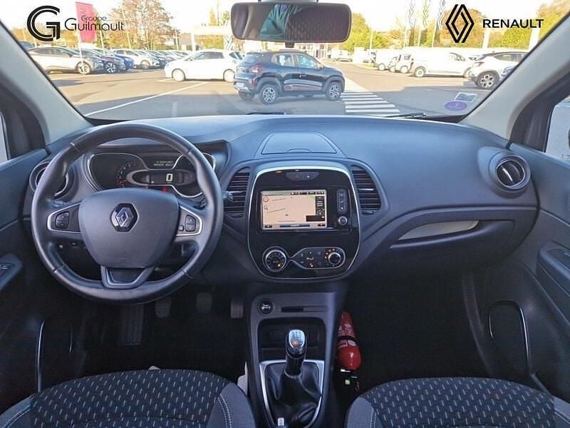 Occasion Renault Captur Business 2017 Gris SUV
