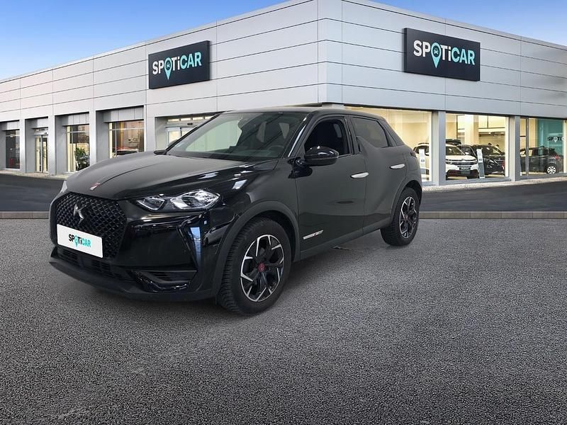 Noir Utilisé 2021 DS Automobiles DS3 Crossback Performance SUV | 18 789 € (Prix juste) - Image 1/4