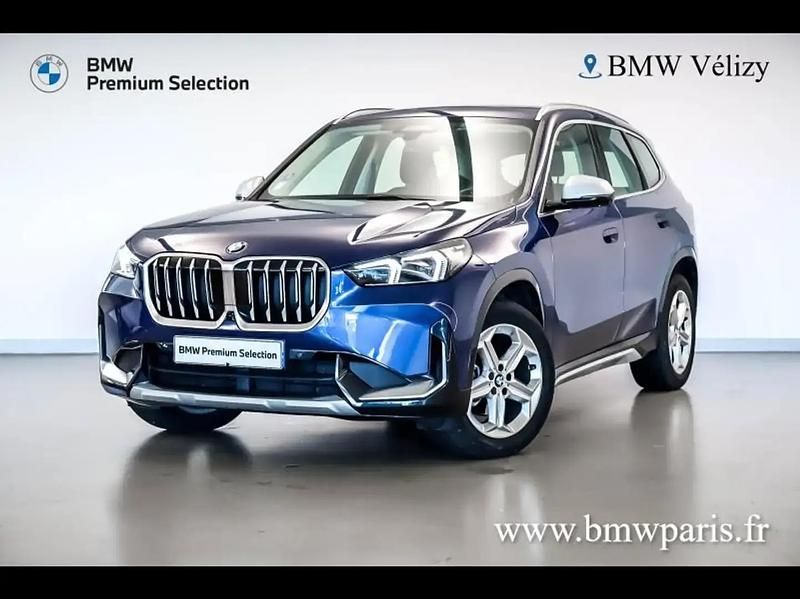 Bleu Occasion 2022 BMW X1 xLine SUV | 41 860 € (Prix cher) - Image 1/4
