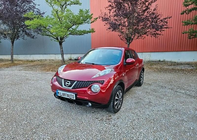 Rouge Occasion 2013 Nissan Juke Acenta SUV | 8 500 € (Prix juste) - Image 1/4