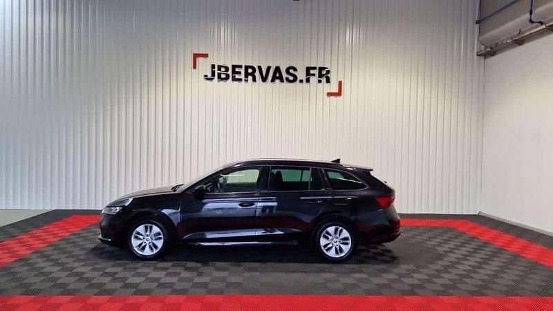Occasion Skoda Octavia Business Line 150 ch (110 kW) 2021 Noir Break