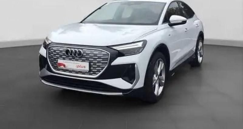 Occasion 2022 Audi Q4 Sportback e-tron S-Line SUV | 28 980 € (Bon prix) - Image 1/4