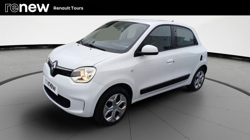 Blanc Utilisé 2021 Renault Twingo Zen Citadine | 10 080 € (Bon prix) - Image 1/4